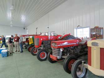 tractor tour